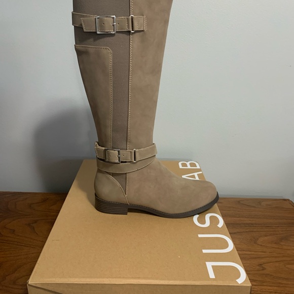 NIB Just Fab Valerie Flat Boot - Picture 11 of 15